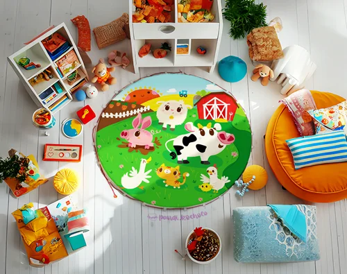 زیرانداز اسباب بازی و غذای کودک zb63aaa4