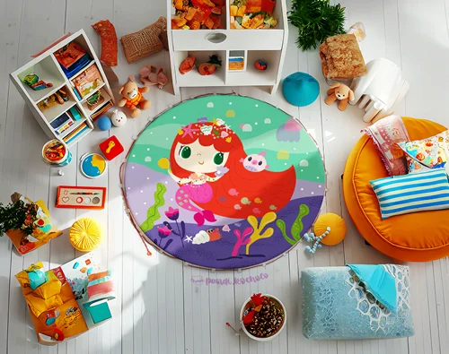 زیرانداز اسباب بازی و غذای کودک zb63aaa2